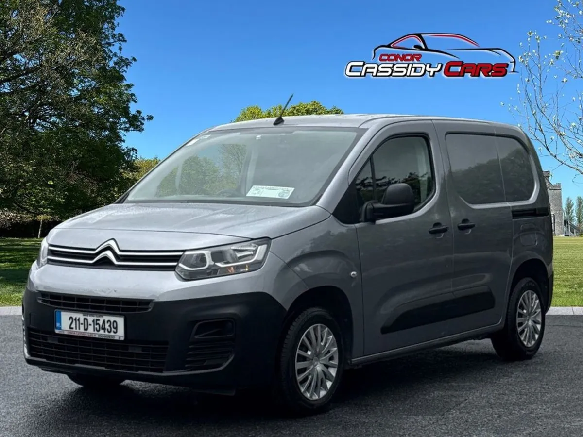 Citroen Berlingo LX 1.5 Bluehdi 75  3 Seater - Image 4