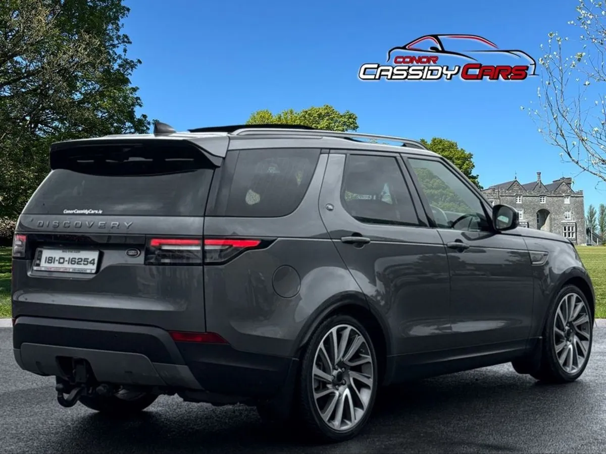 Land Rover Discovery 2.0 SE 7 Seats pan Roof - Image 2