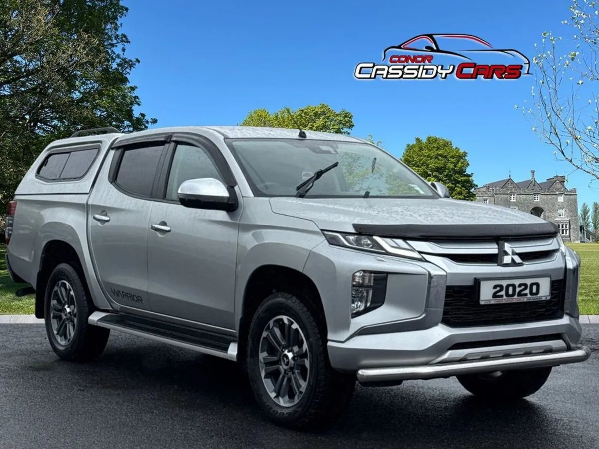 Mitsubishi L 200 Di-d Warrior DCB - Image 1