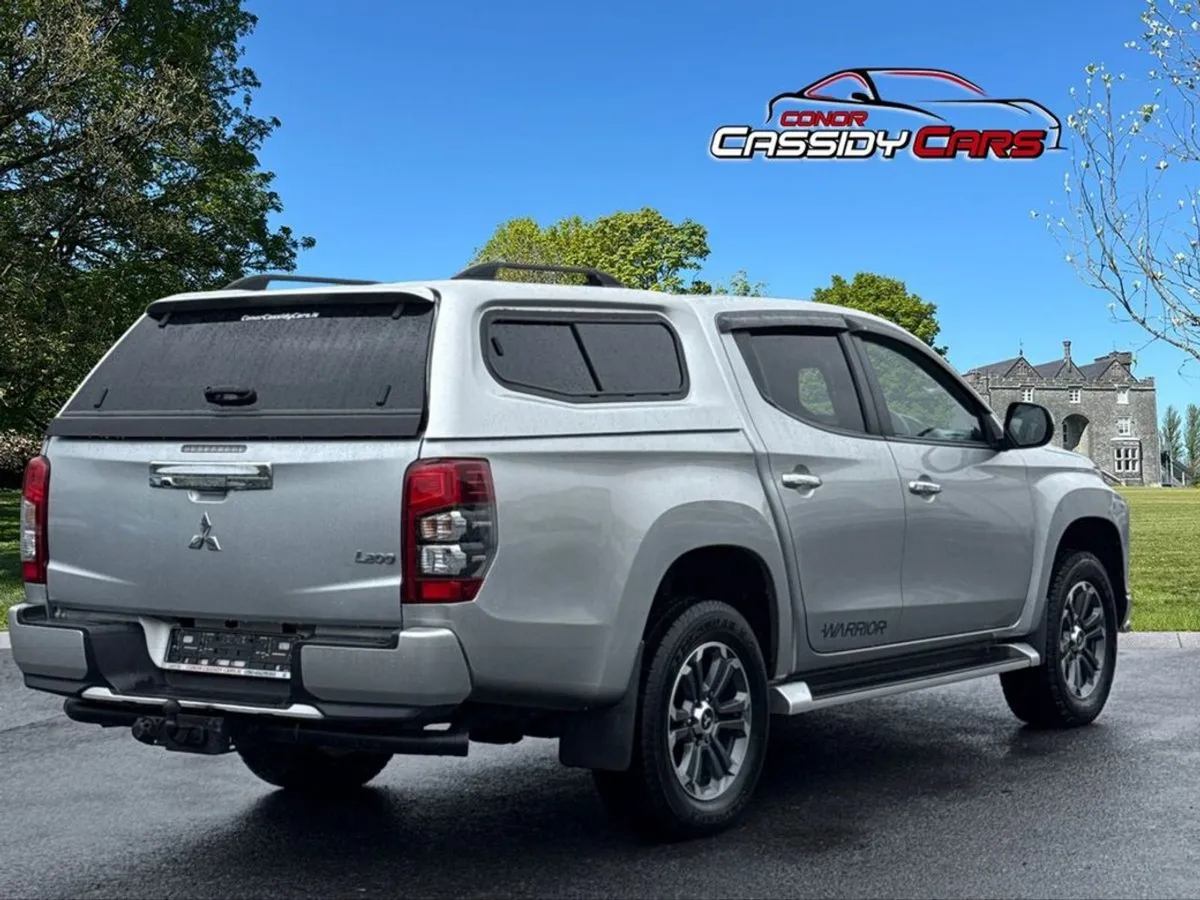 Mitsubishi L 200 Di-d Warrior DCB - Image 2