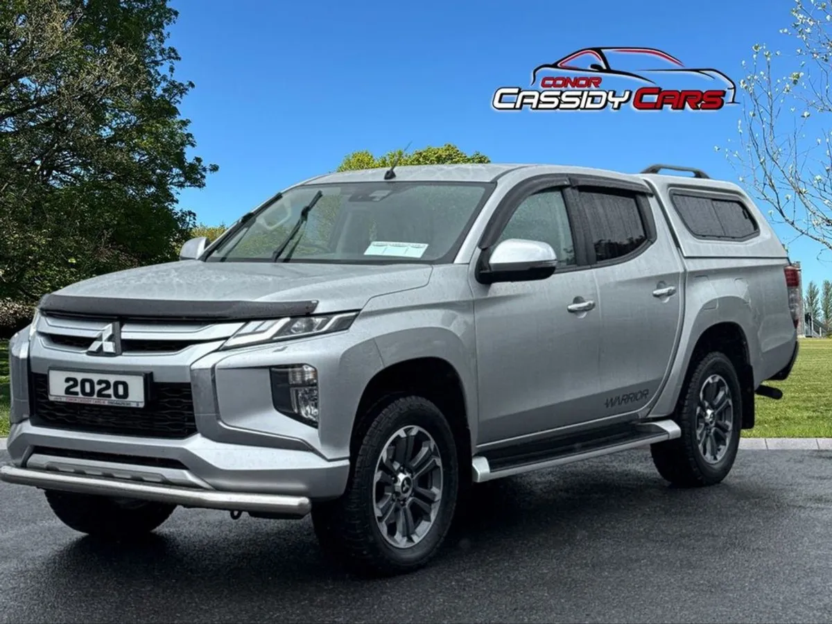 Mitsubishi L 200 Di-d Warrior DCB - Image 4
