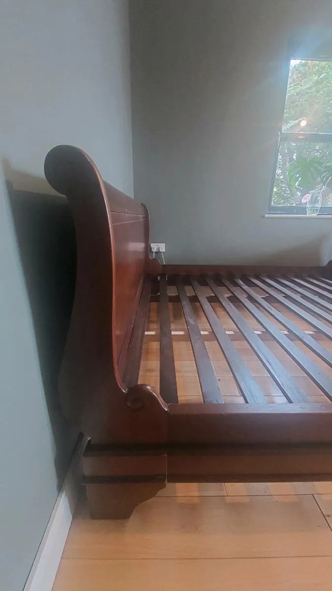 6 foot solid wood beds - Image 2