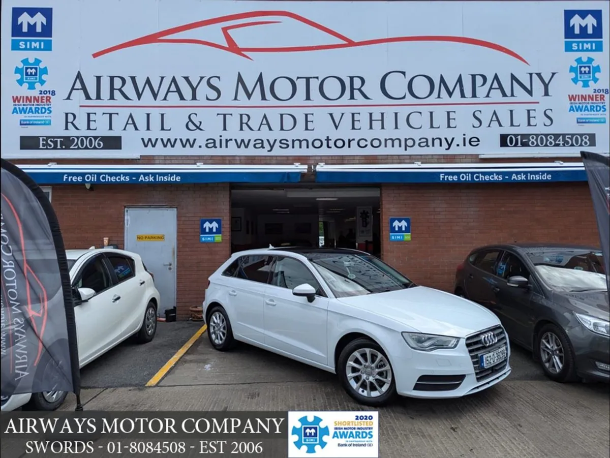 Audi A3 Sportback 1.4 Auto 5DR Full Leather REV C - Image 1