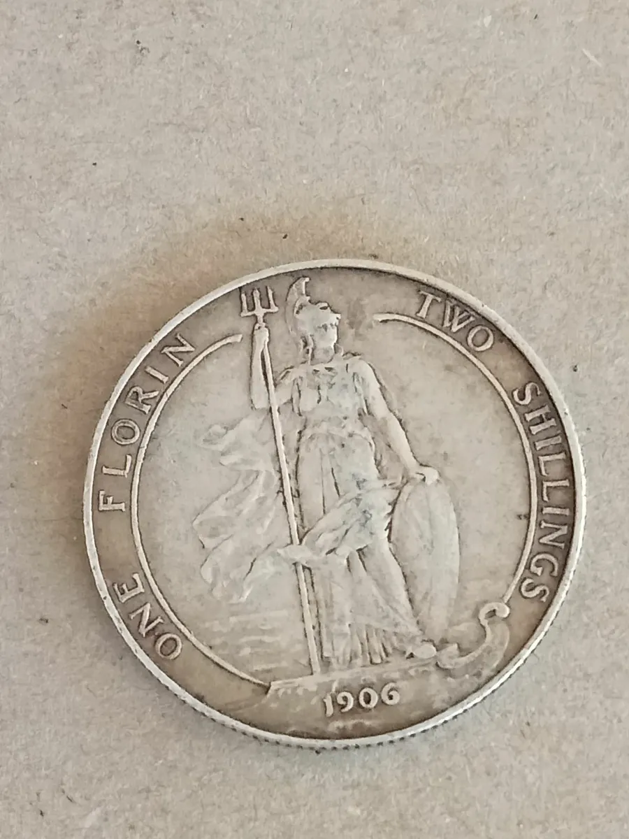 One florin 1906 - Image 1