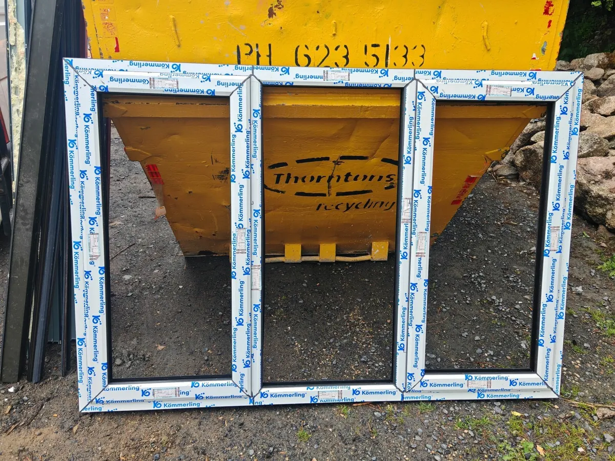 Upvc Anthracite Grey Window