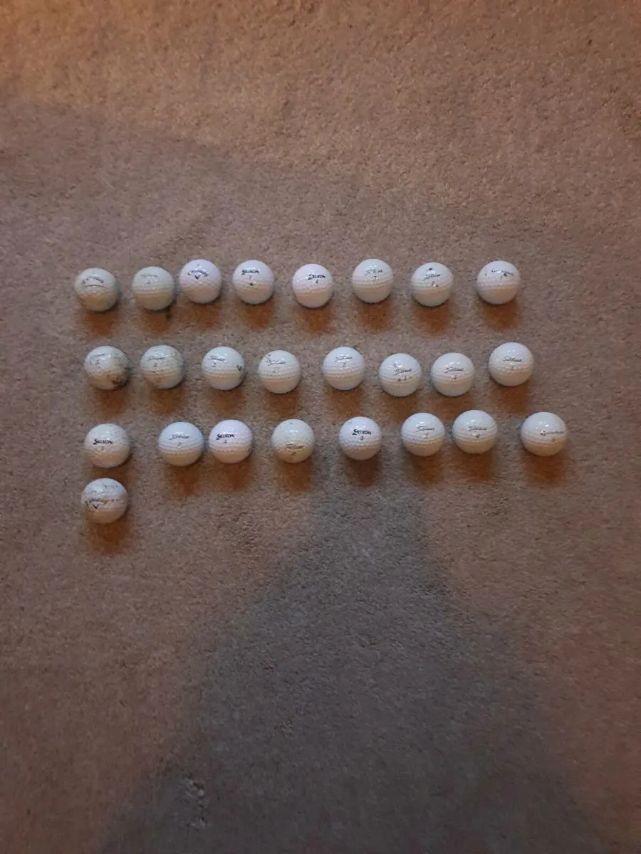 Golf balls