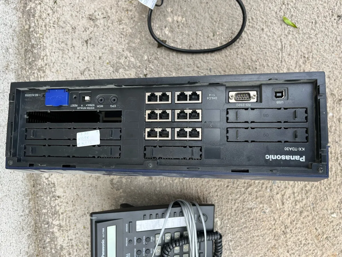 Panasonic PBX and Phones - Image 1