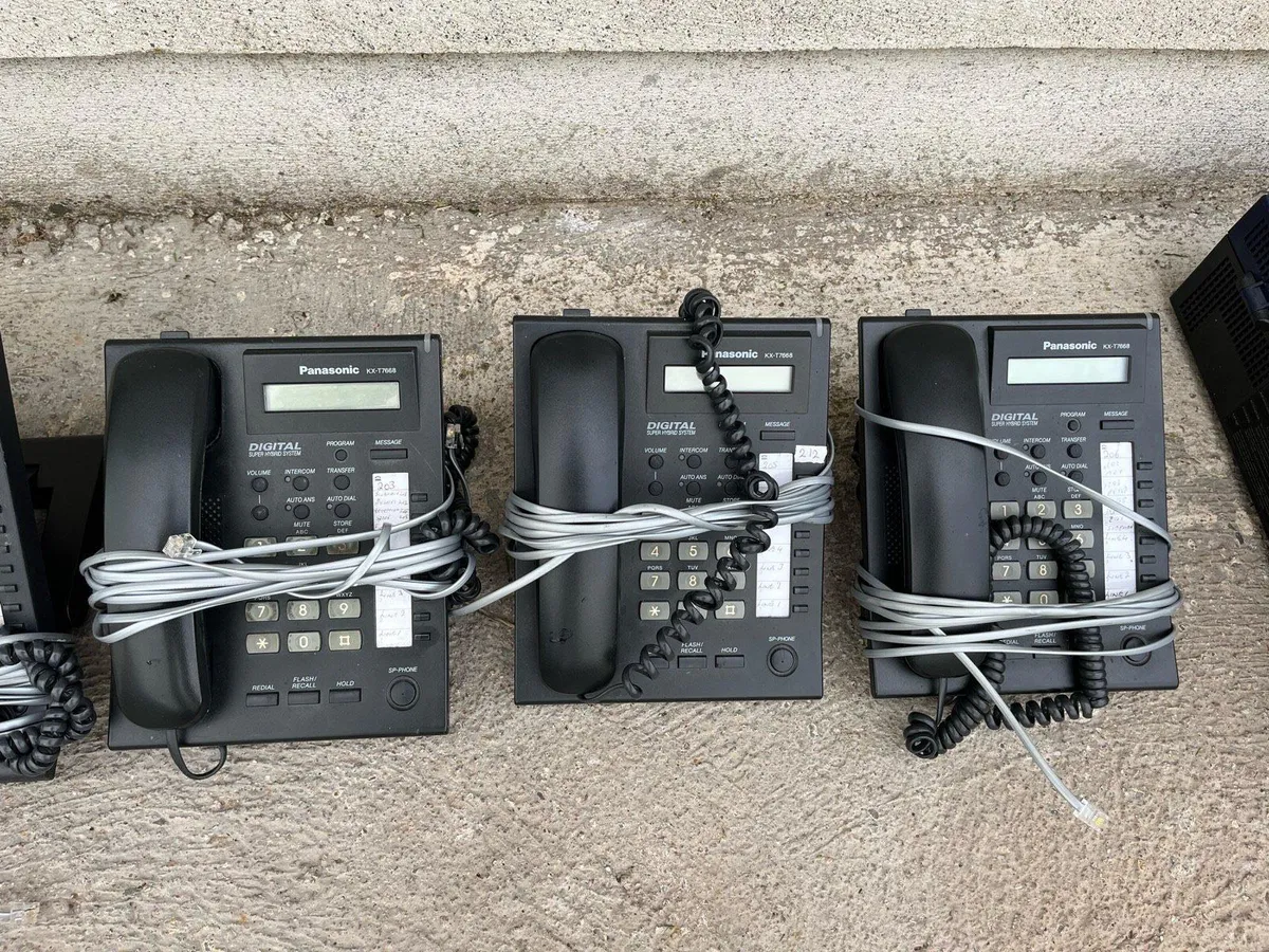 Panasonic PBX and Phones - Image 4