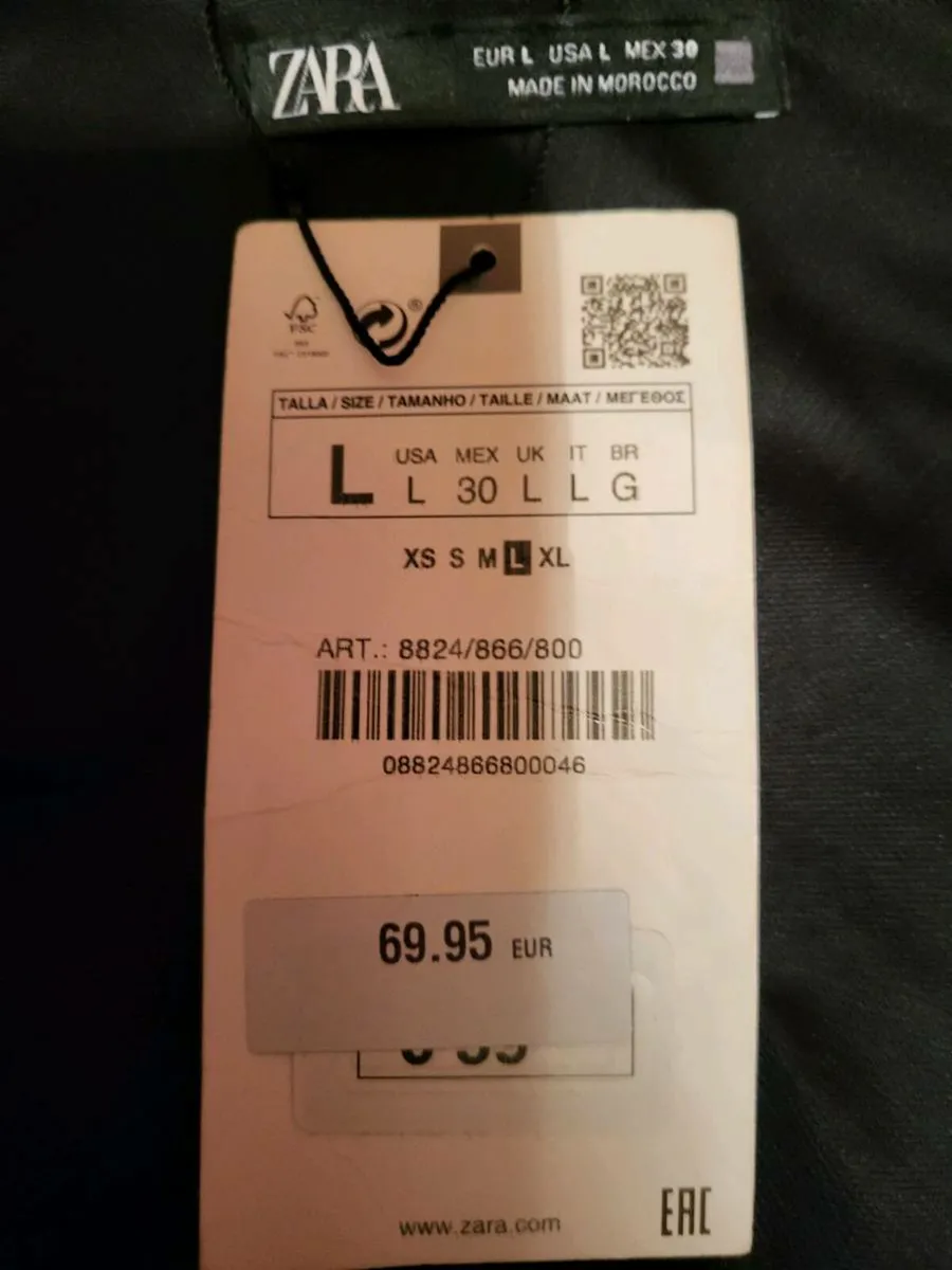 Beautiful ZARA Dress (NEW) - Image 2