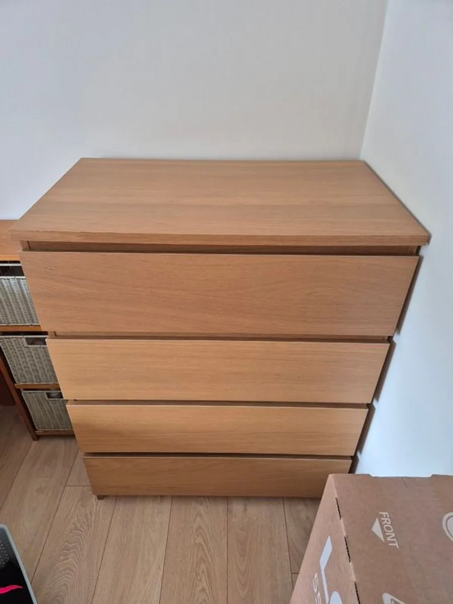 IKEA Malm chest of drawers - Image 1