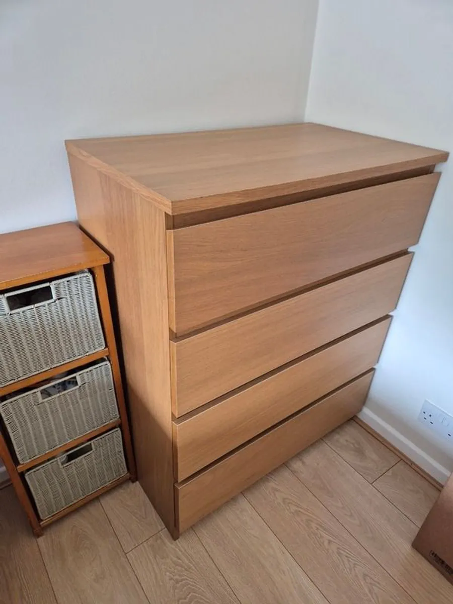 IKEA Malm chest of drawers - Image 2