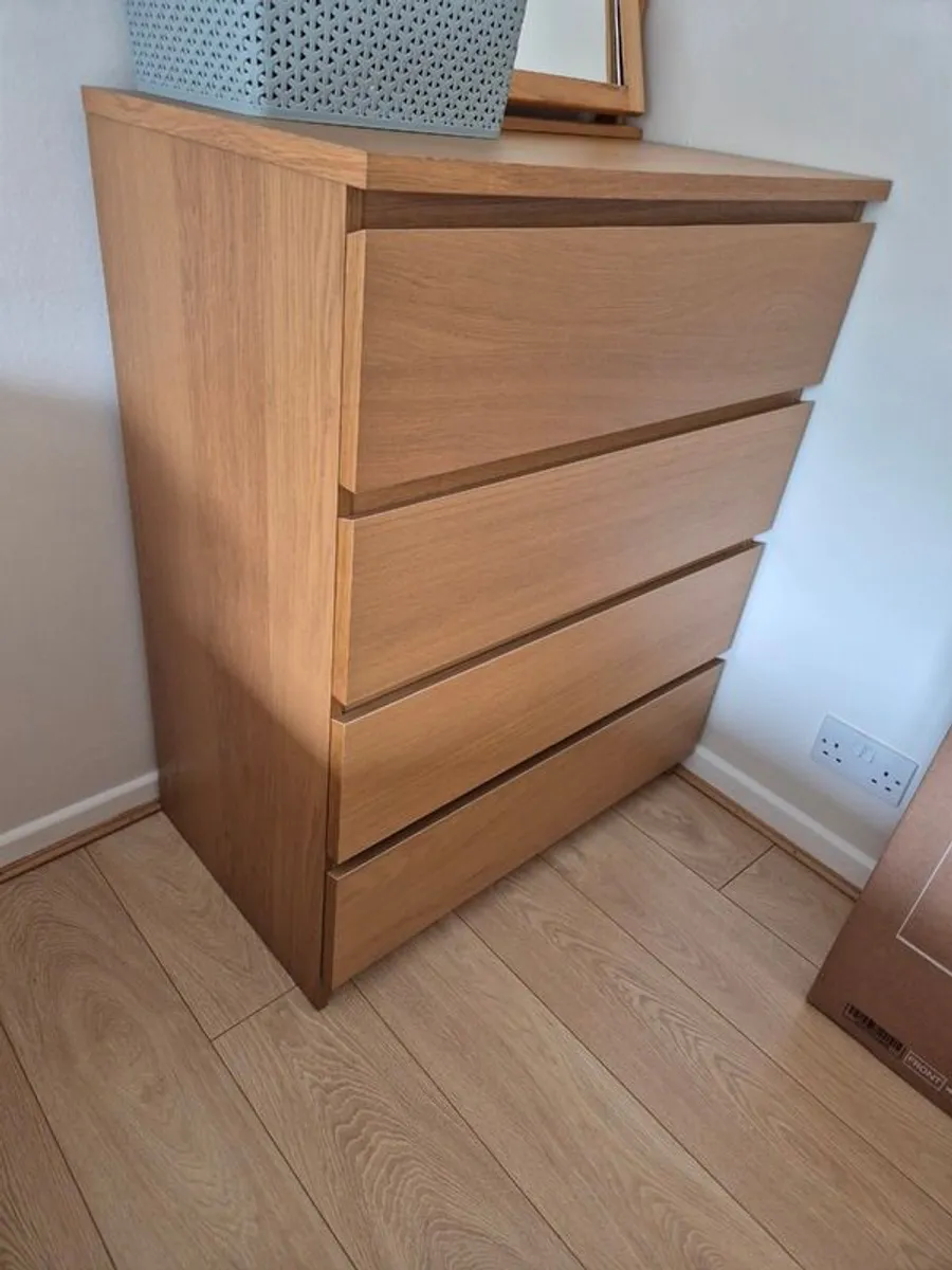 IKEA Malm chest of drawers - Image 3