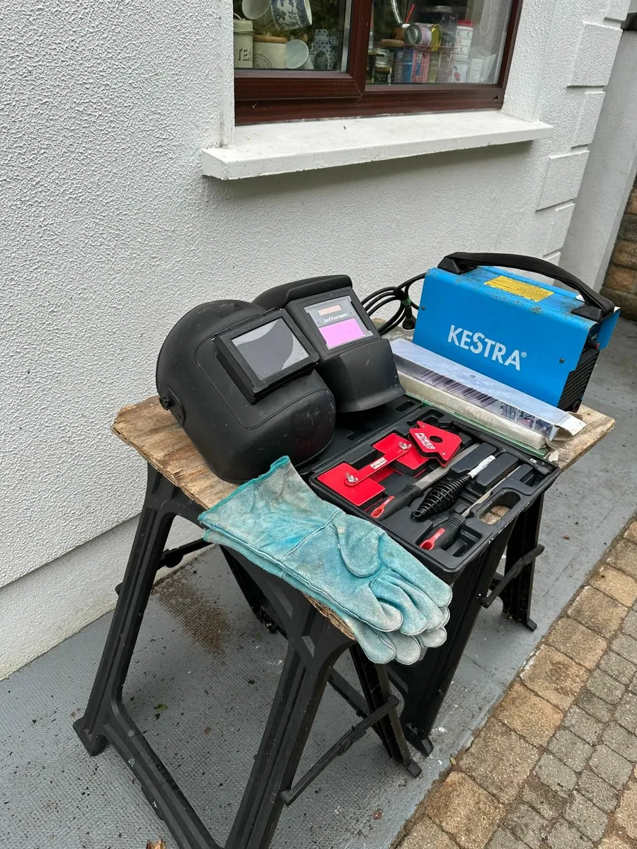 Kestra inverter welder - Image 1