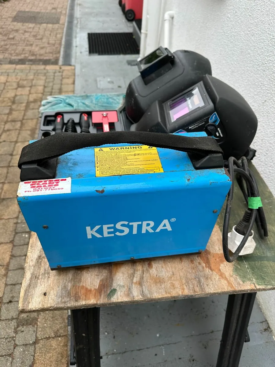 Kestra inverter welder - Image 2