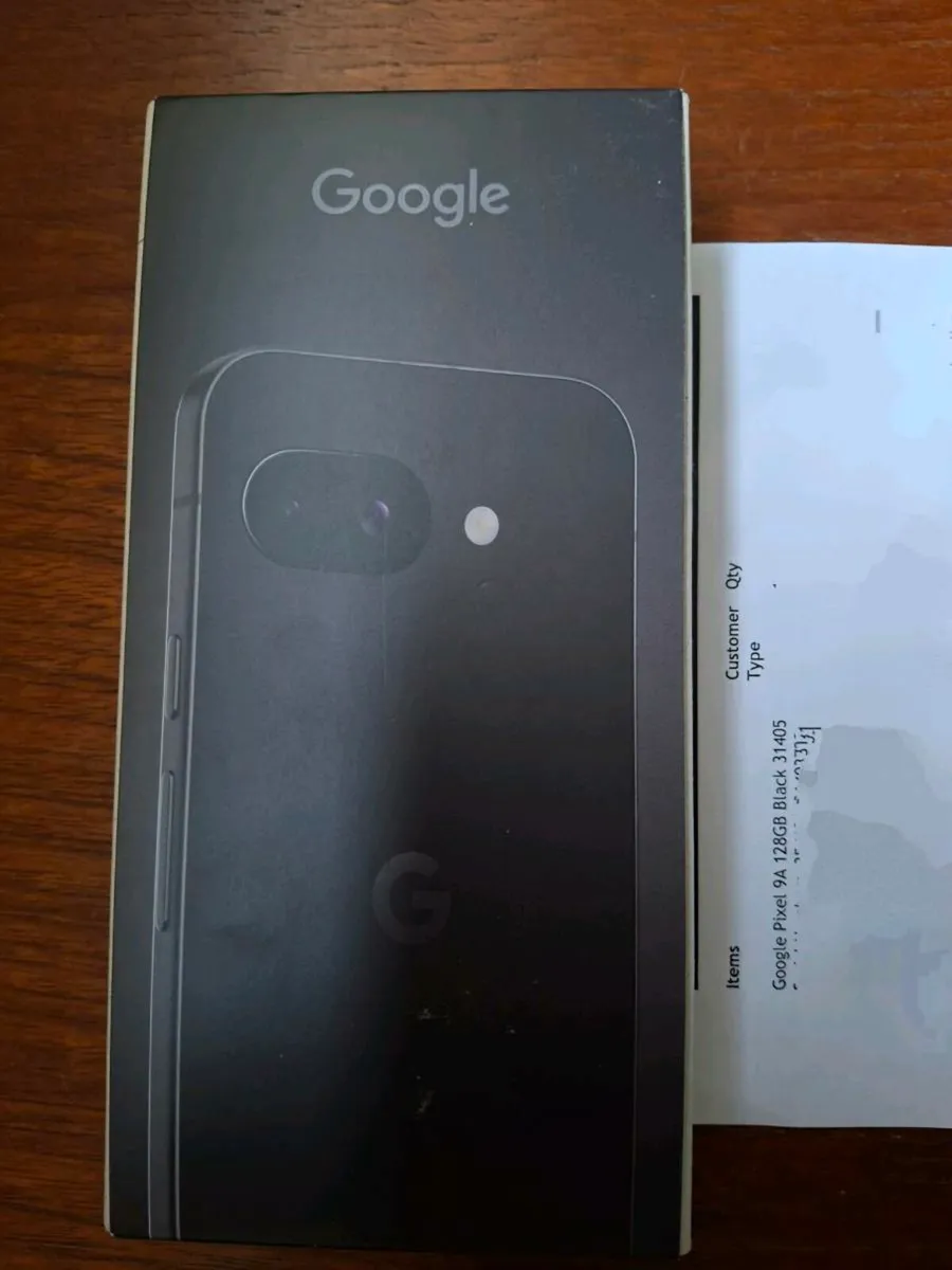Brand New Google Pixel 9a - Image 1