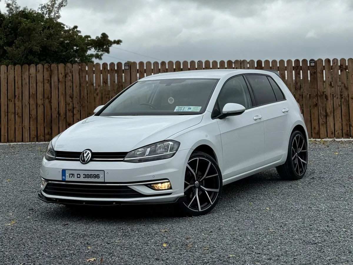 VOLKSWAGEN GOLF MK7.5 2017 - Image 1