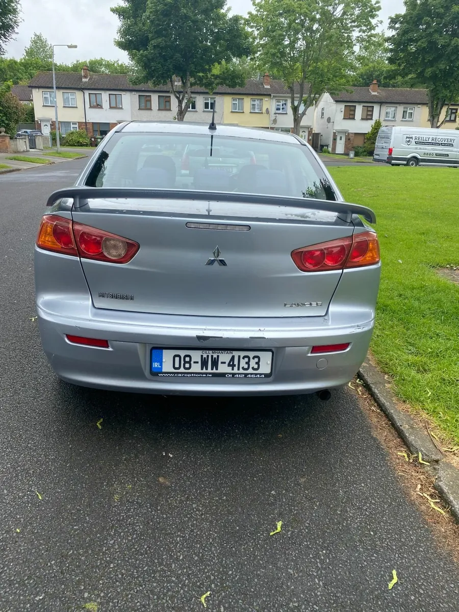 Mitsubishi Lancer 2008 - Image 4