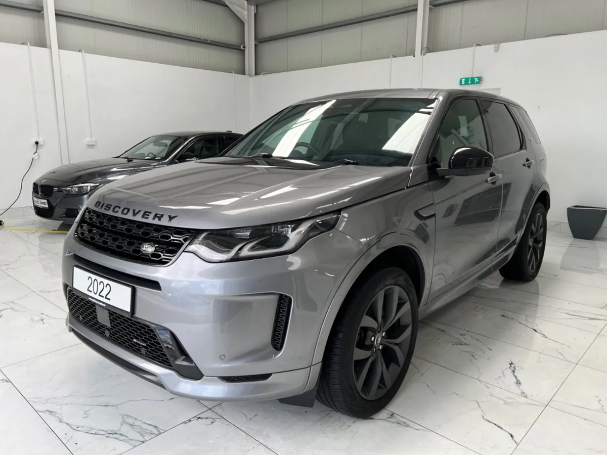 Land Rover Discovery Sport 2022 Hybrid - Image 3