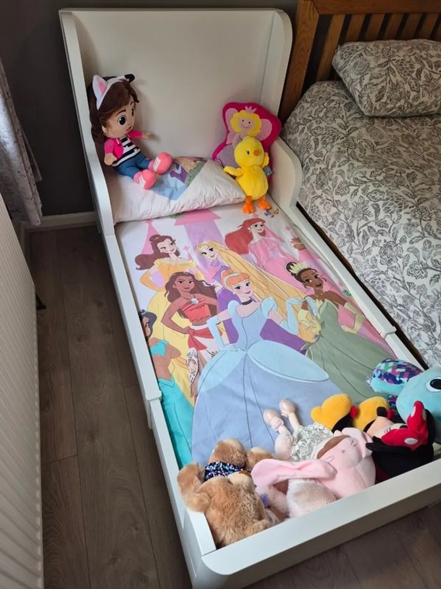Toddler extendable bed - Image 2