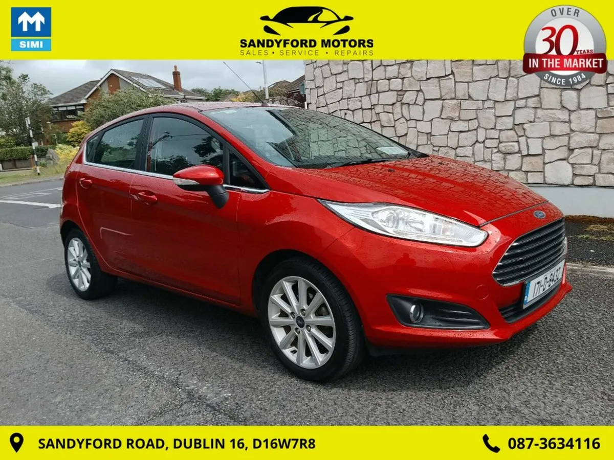 Ford Fiesta Titanium 1.25 60PS M5 4DR - Image 2