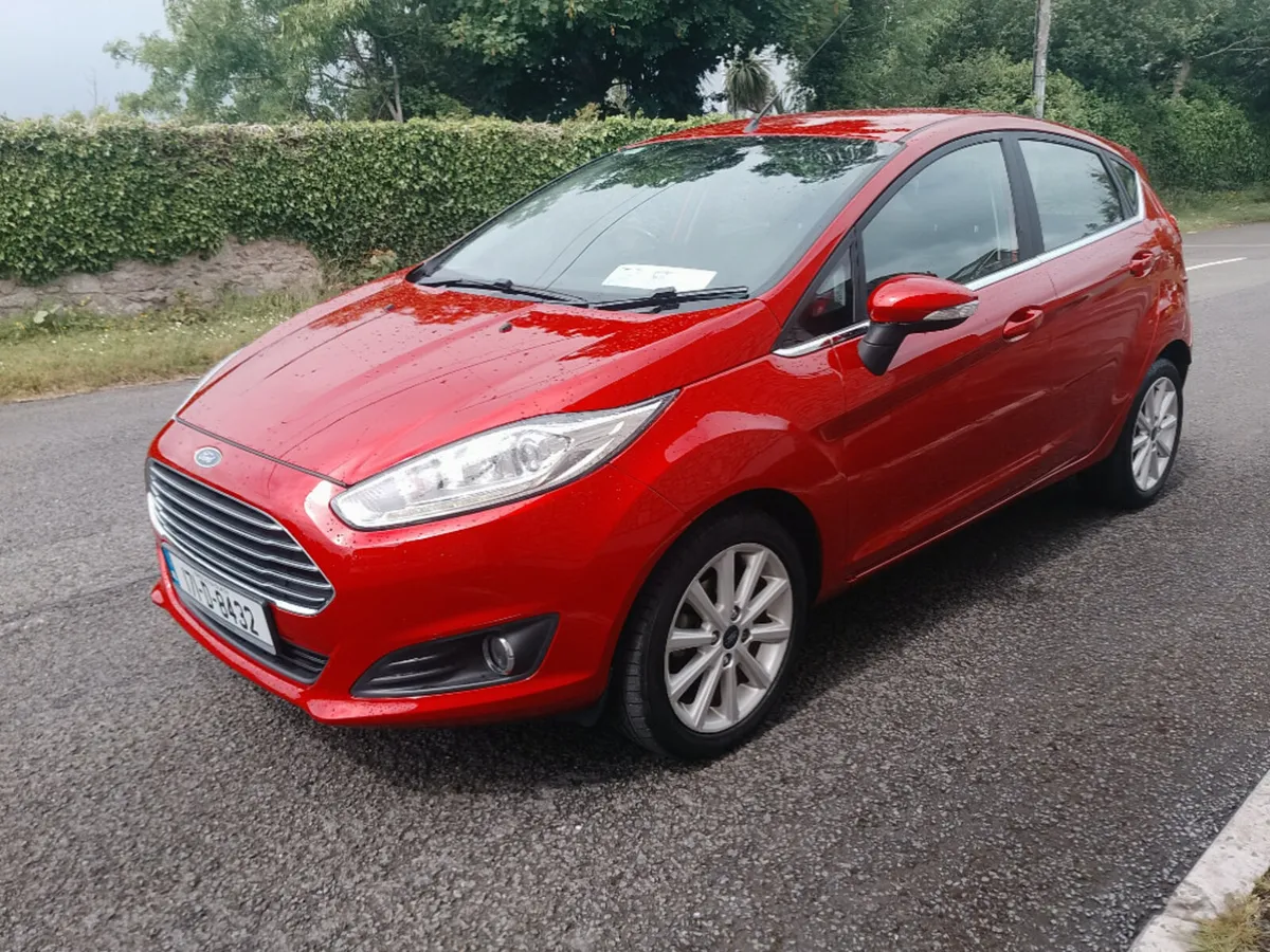 Ford Fiesta Titanium 1.25 60PS M5 4DR - Image 4