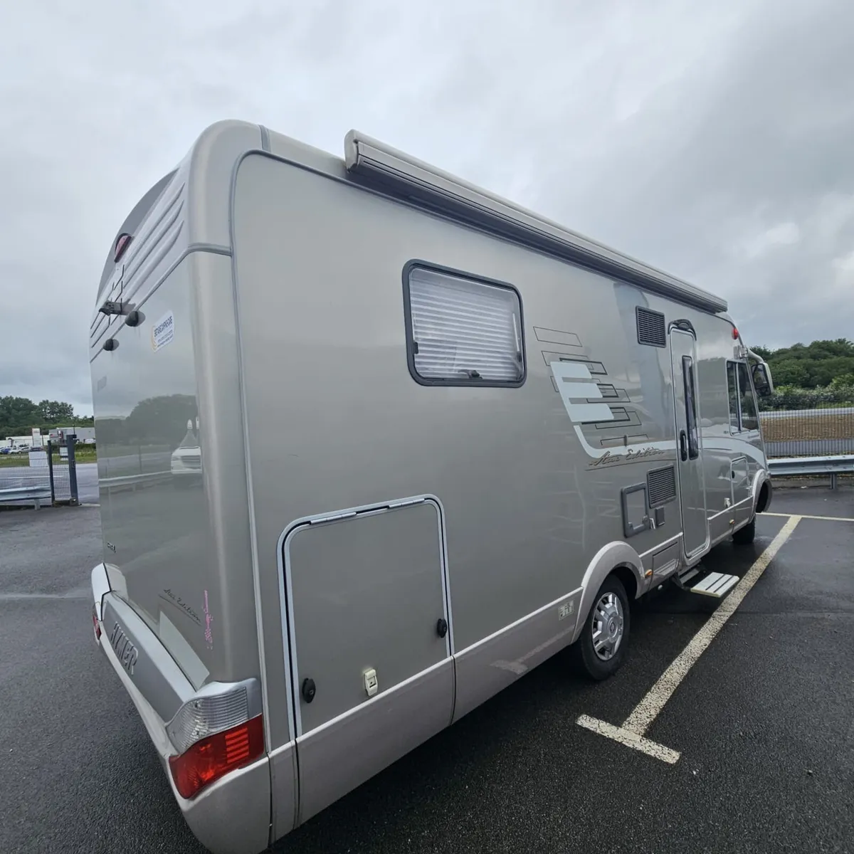 2011, Fiat  Hymer B 698 SL, 40000 miles - Image 2