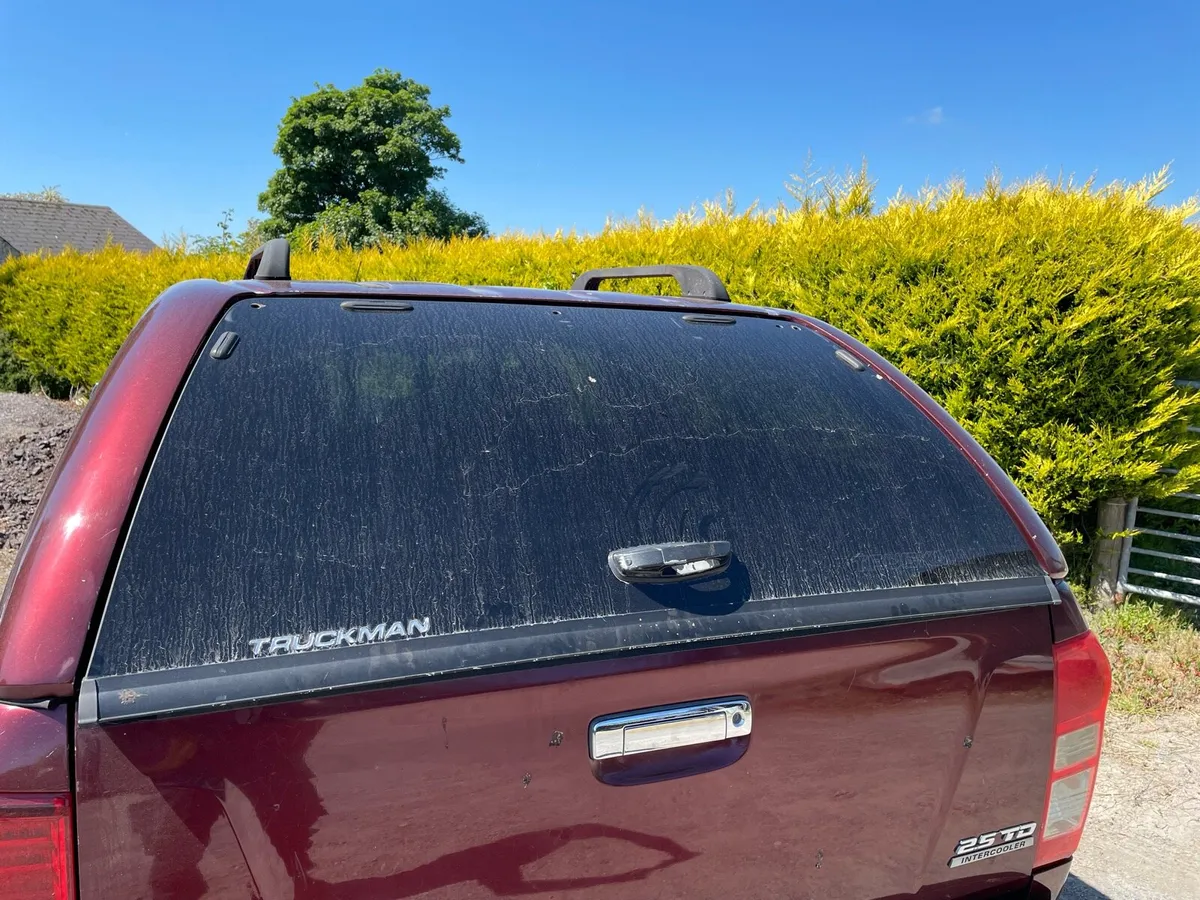 Dmax Truckman canopy - Image 2