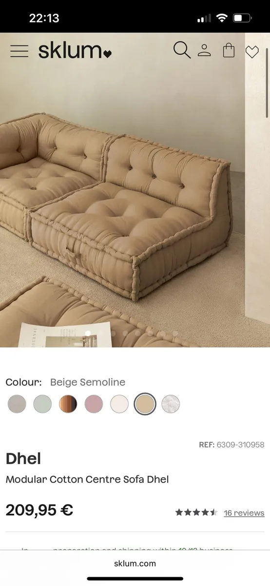 Sklum Floor Cushions - Image 1