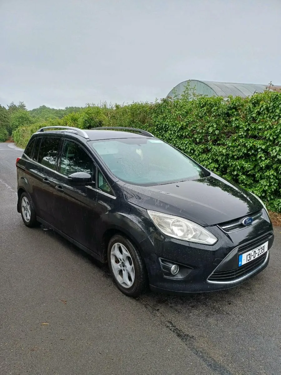 FORD C MAX 2013 7 SEATER 1.6 DIESEL - Image 1