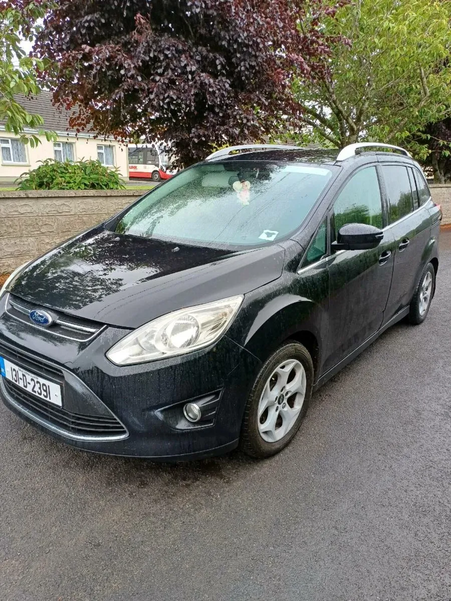 FORD C MAX 2013 7 SEATER 1.6 DIESEL - Image 2