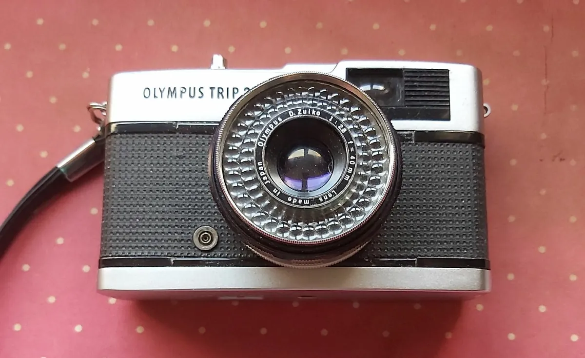 Olympus trip camera