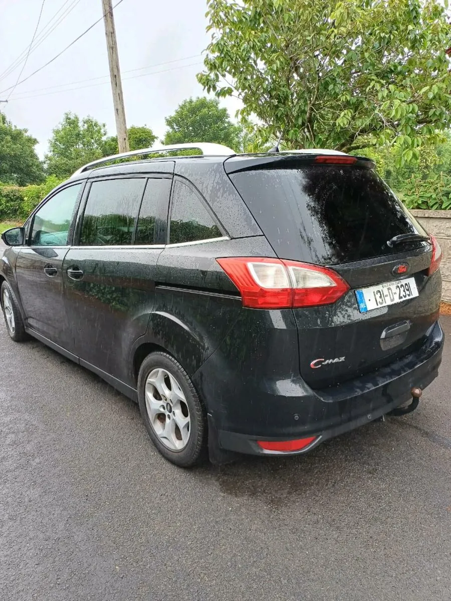 FORD C MAX 2013 7 SEATER 1.6 DIESEL - Image 3