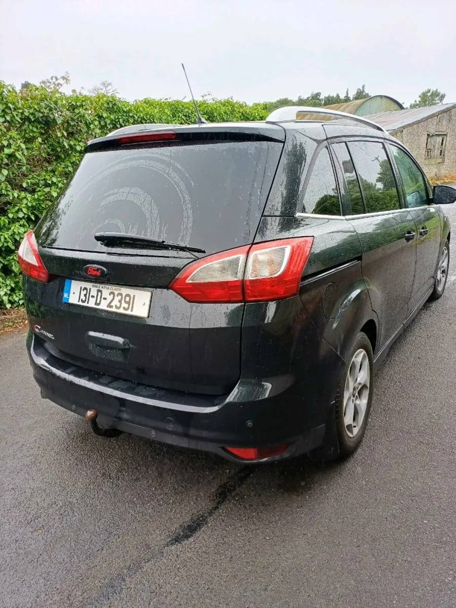 FORD C MAX 2013 7 SEATER 1.6 DIESEL - Image 4