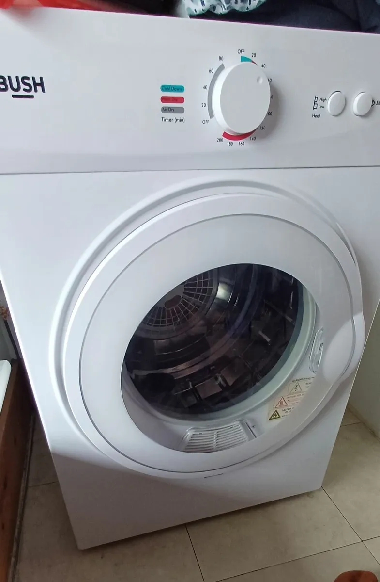 Small Dryer In good condition - Image 1