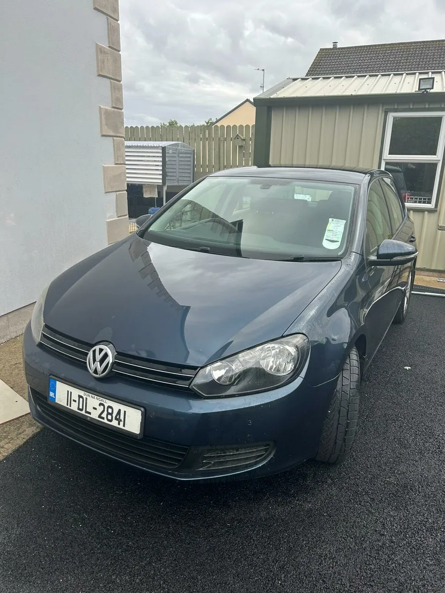 Vw golf 2011 diesel 1.6 - Image 1