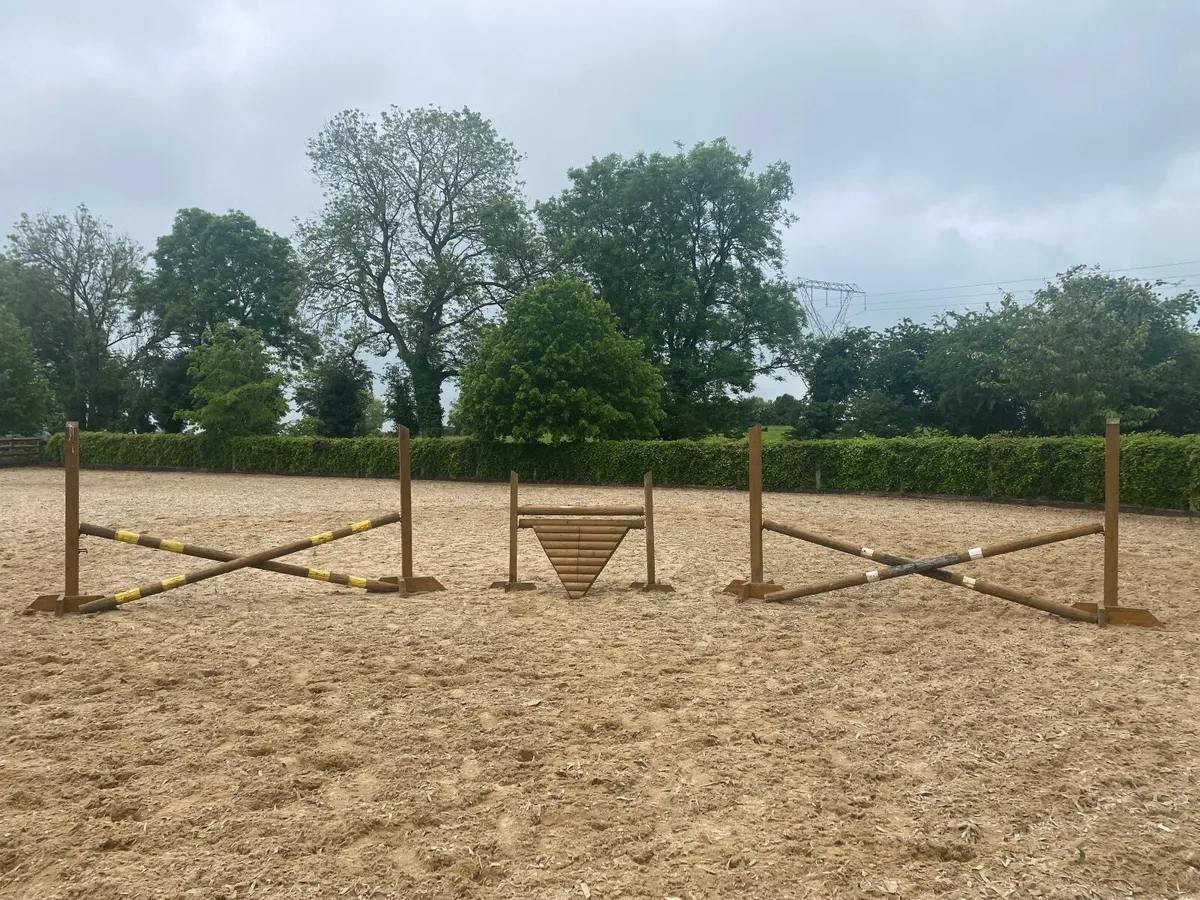Rustic jumps - Image 1