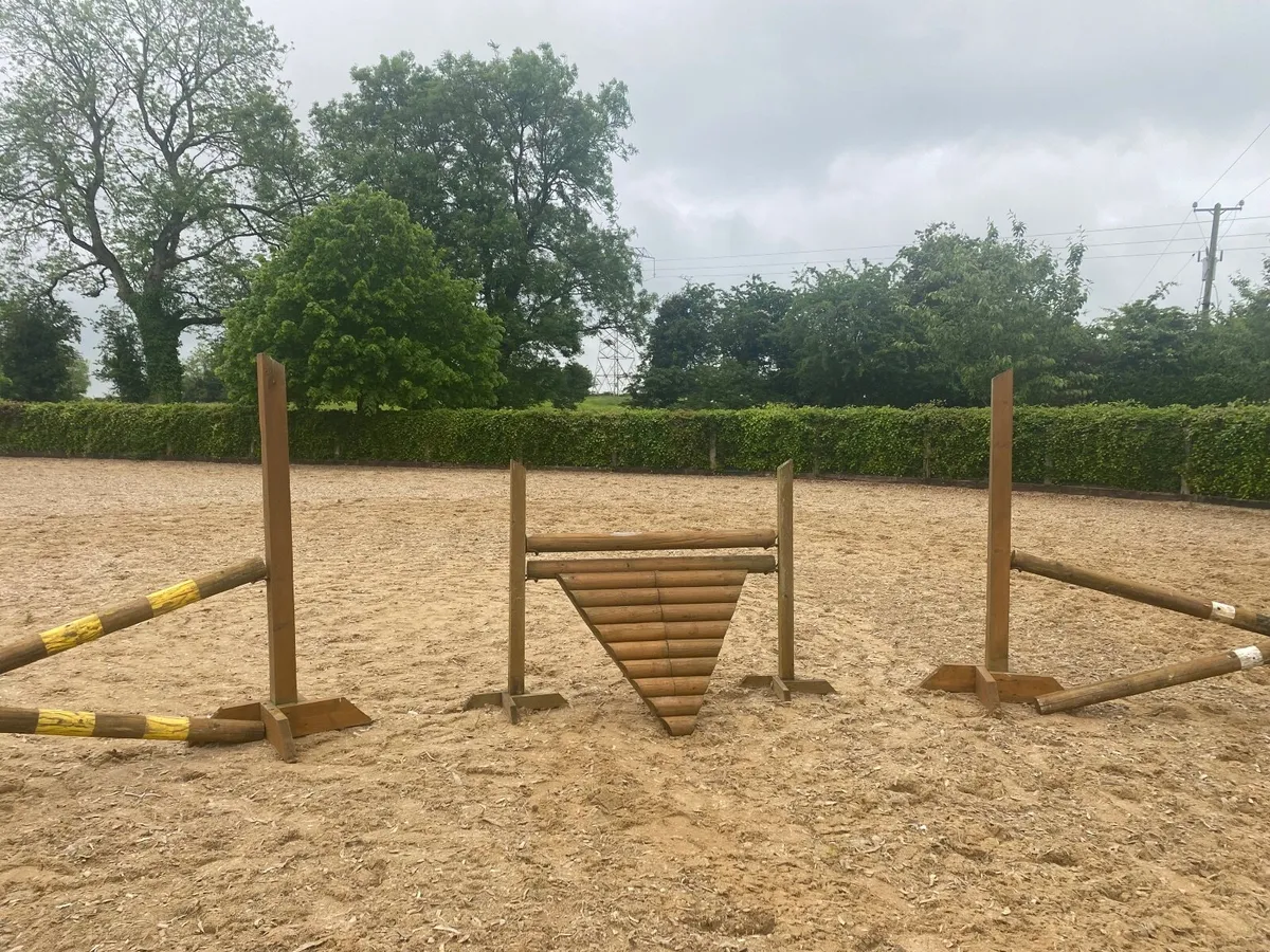 Rustic jumps - Image 3