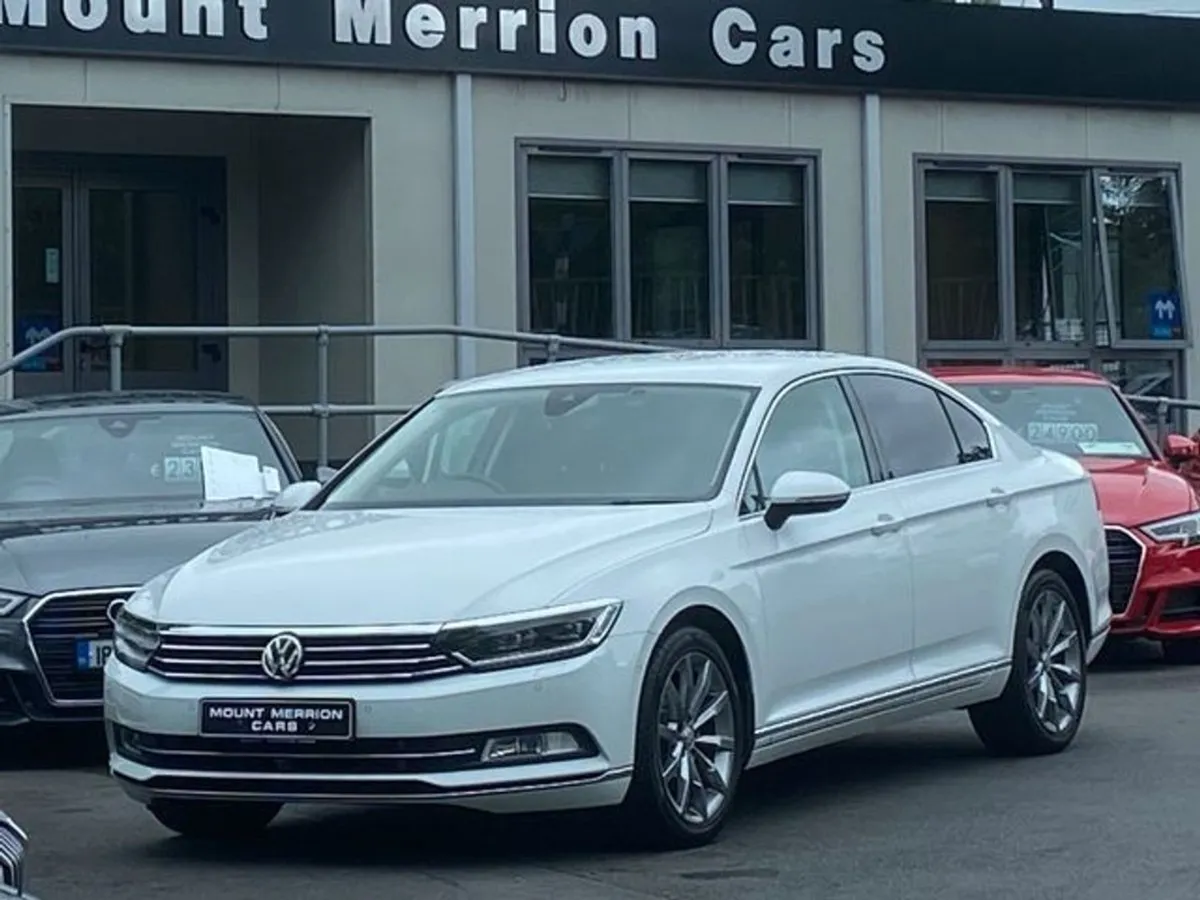 Volkswagen Passat Auto/leather/huge Spec - Image 1