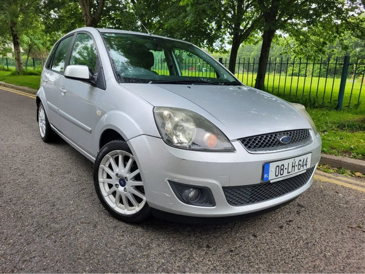 Ford Fiesta Steel 2 1.25 5DR - Image 1