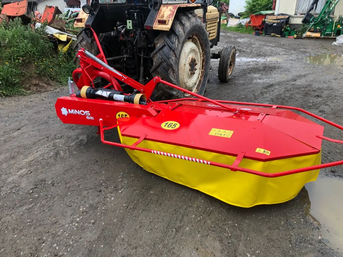 Minos 5 foot 6 drum mower - Image 2