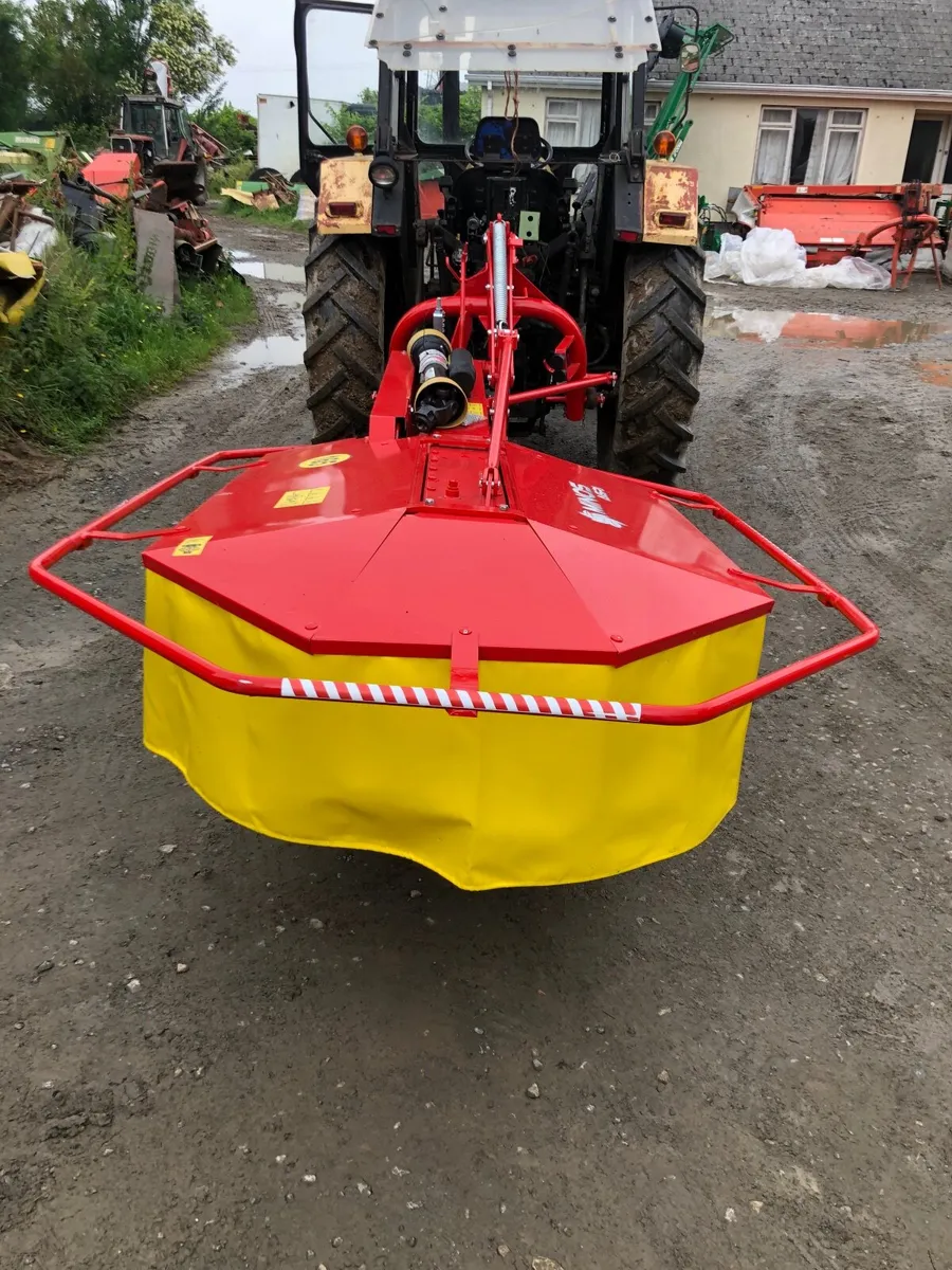 Minos 5 foot 6 drum mower - Image 3