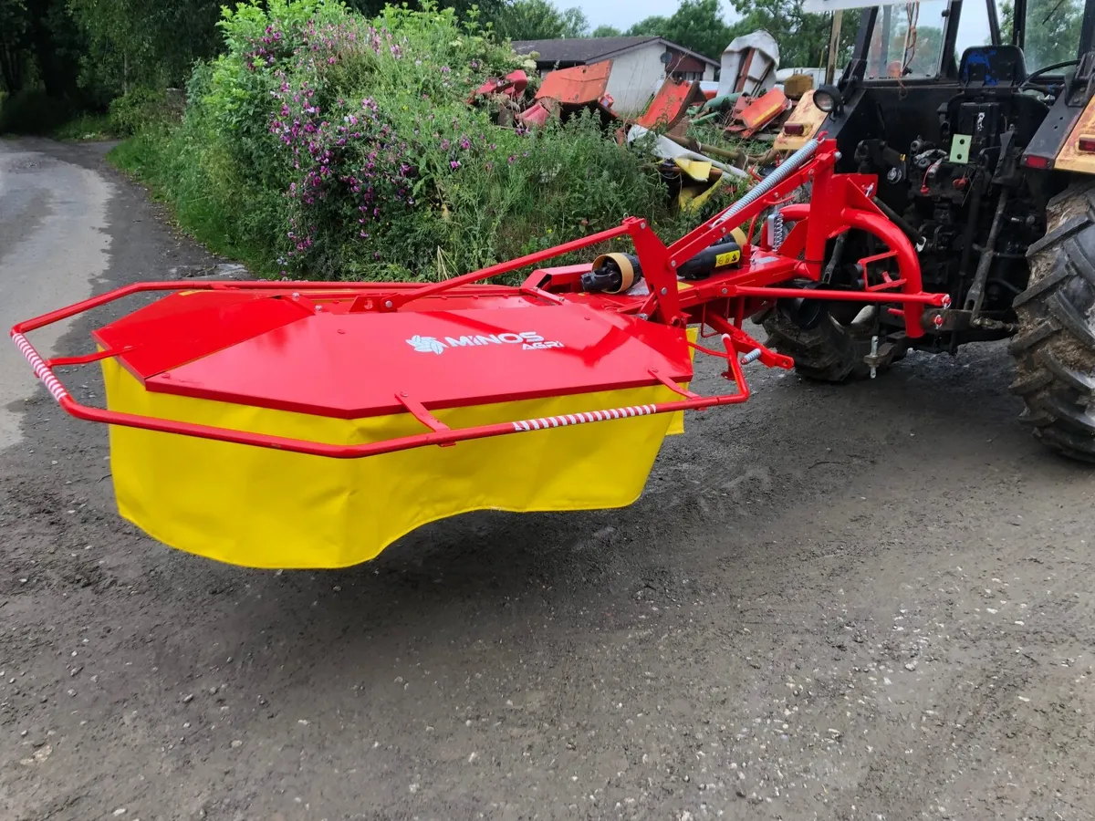 Minos 5 foot 6 drum mower - Image 4