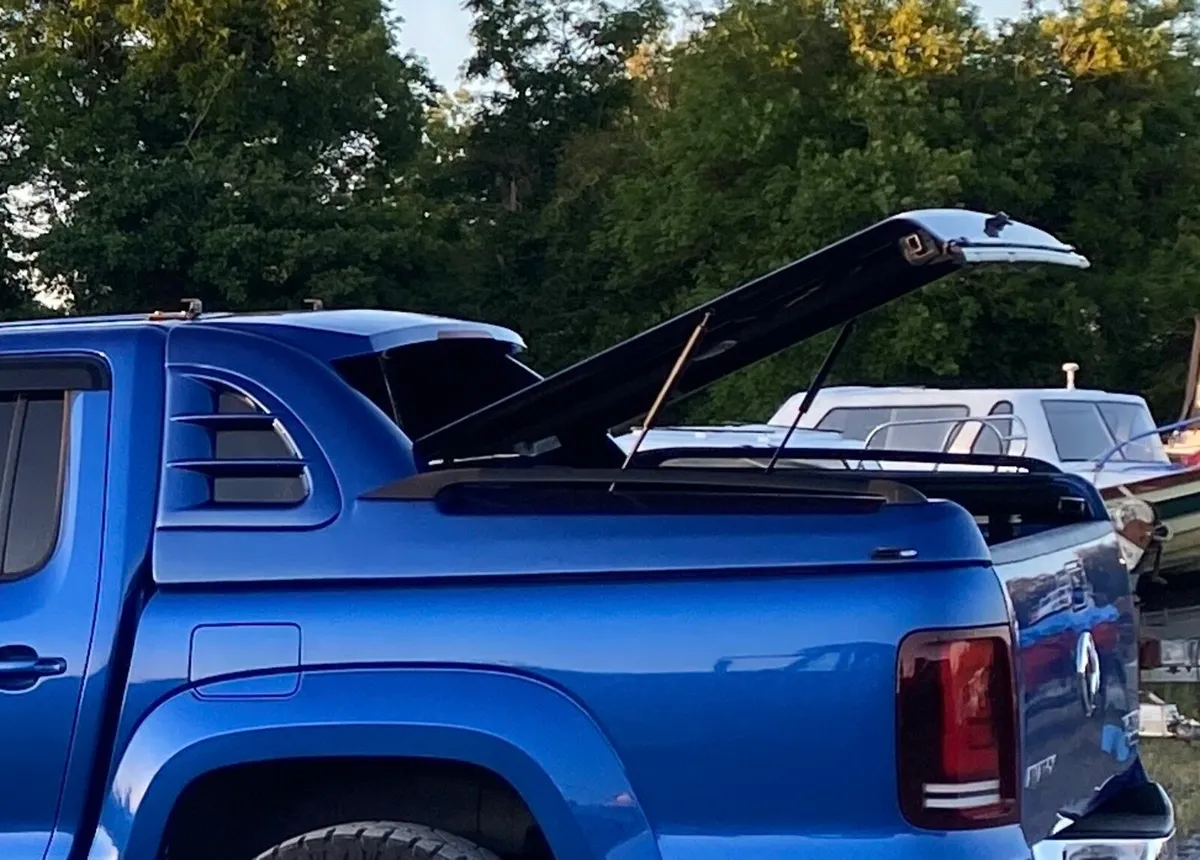 Vw Amarok Alpha sc-r Tonneau cover - Image 2