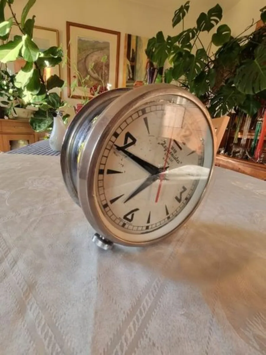 Vintage Polish Ship Clock - Image 2