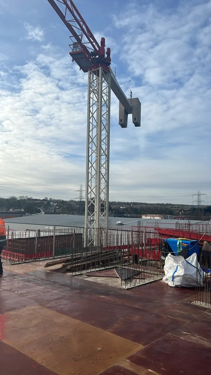 Terex tower crane - Image 2