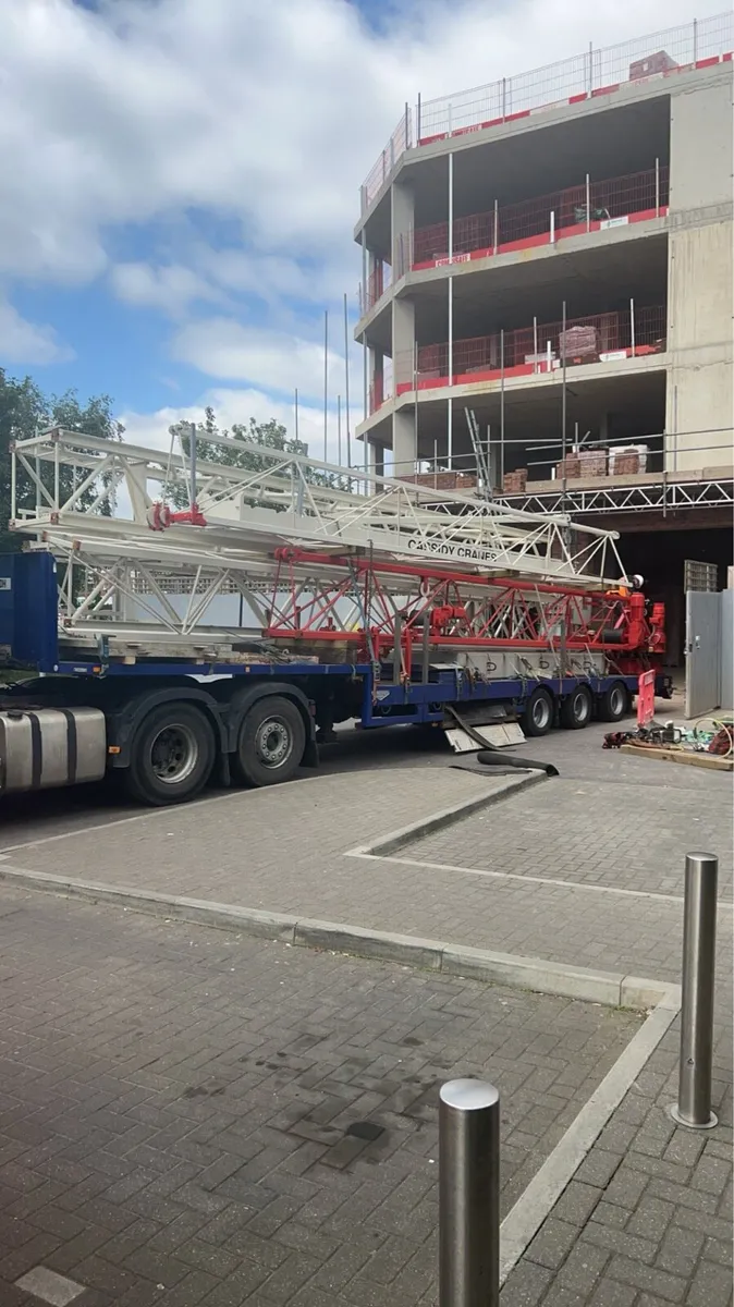 Terex tower crane - Image 3