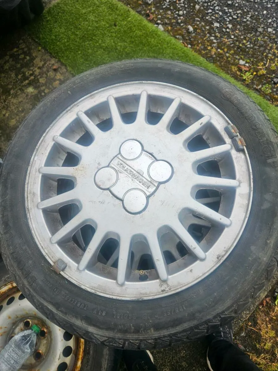 VW corrado G60 alloys - Image 1