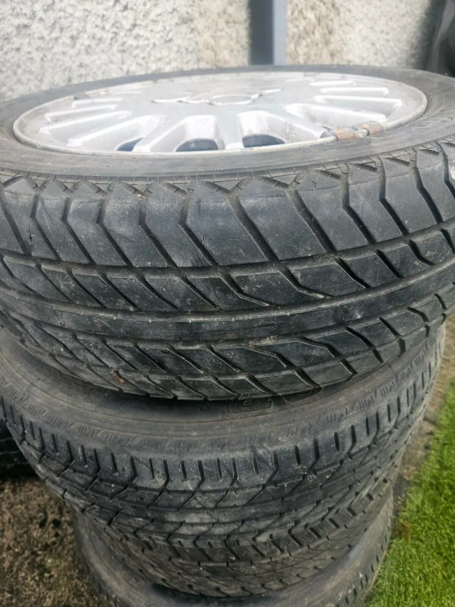 VW corrado G60 alloys - Image 3