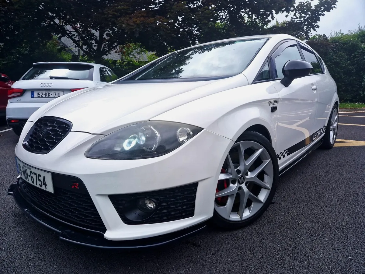 09 Seat Leon 2.0 TSi DSG automatic, very rare car! - Image 2
