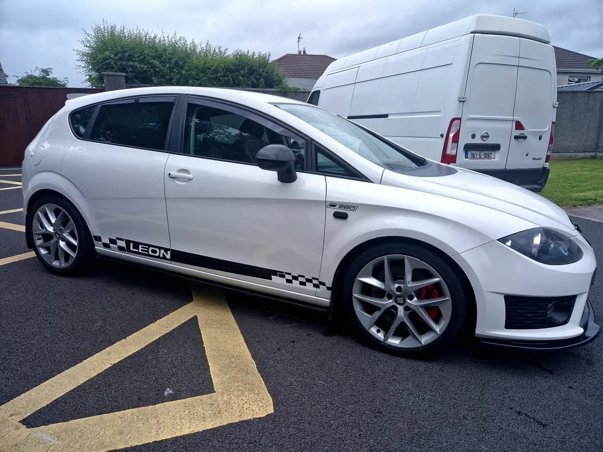 09 Seat Leon 2.0 TSi DSG automatic, very rare car! - Image 4